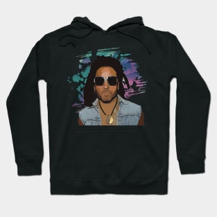 Soulful Threads Lenny's Melodic Mastery Woven into Every Fiber Hoodie